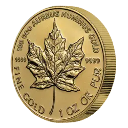Photo du logo Aureus Nummus Gold