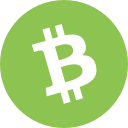 Photo du logo Bitcoin Cash