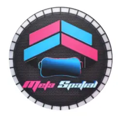 Photo du logo Meta Spatial