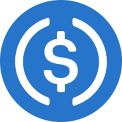 Photo du logo USD Coin Ethereum Bridged