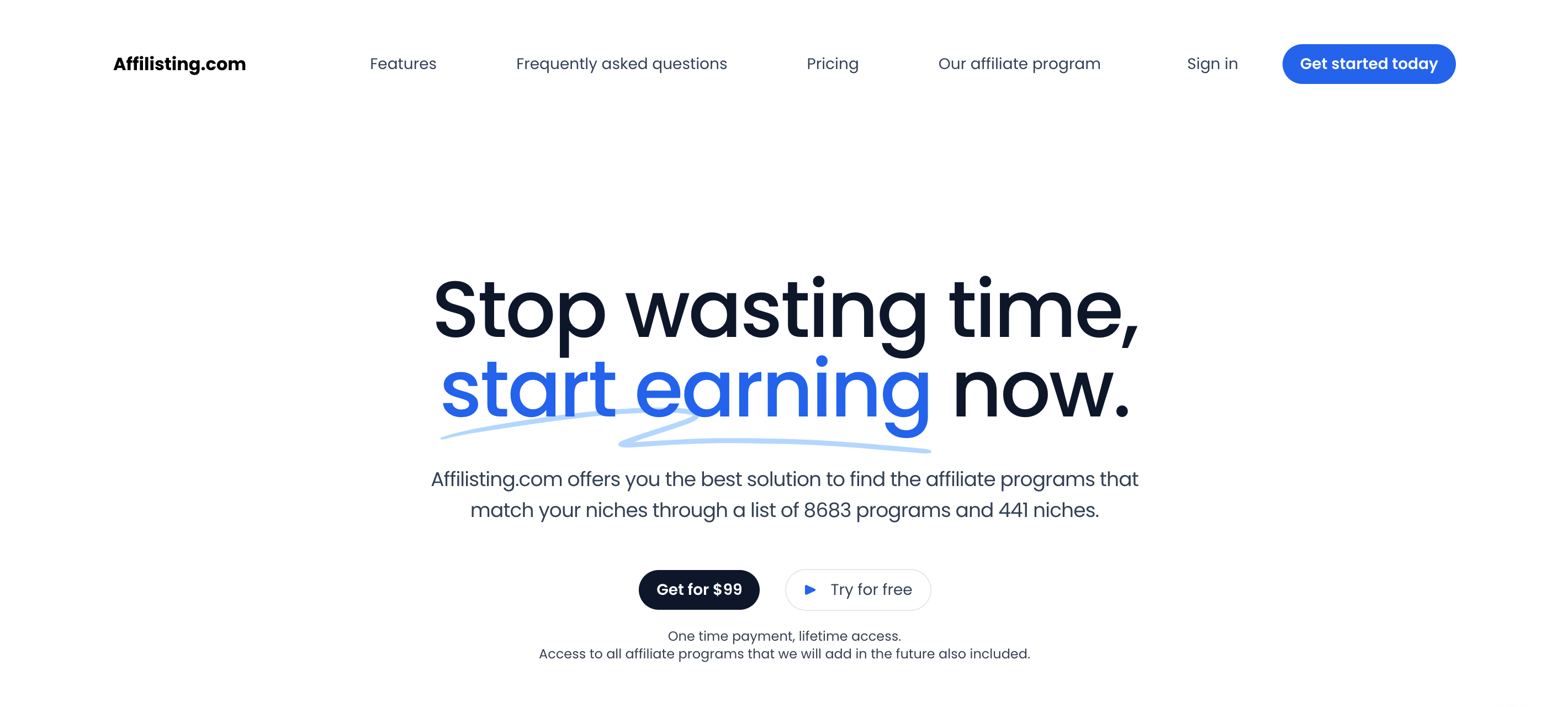 affilisting